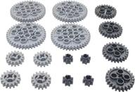🔧 enhance your lego technic creations with the 16pc technic gear set logo
