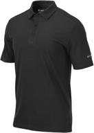 columbia omni wick swing black medium men's clothing for shirts logo