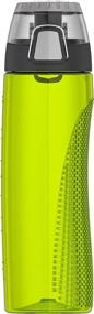 img 4 attached to 💧 Thermos Tritan Hydration Bottle - 24oz with Meter, Lime Green (HP4104LG6)