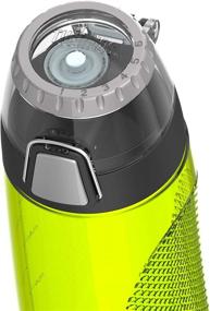 img 1 attached to 💧 Thermos Tritan Hydration Bottle - 24oz with Meter, Lime Green (HP4104LG6)