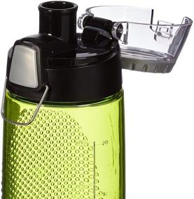 img 3 attached to 💧 Thermos Tritan Hydration Bottle - 24oz with Meter, Lime Green (HP4104LG6)