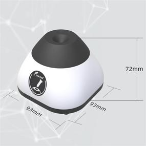 img 3 attached to Lab Mini Vortex Mixer with Touch Function and 3000RPM Vortexing Capability