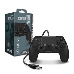 img 4 attached to Versatile Armor3 Wired Game Controller: PS4, PC, and Mac Compatible