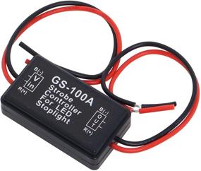 img 4 attached to 💡 Podoy GS-100A Flash Strobe Controller: Enhance LED Brake Tail Stop Light Performance!