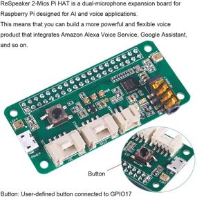 img 3 attached to Расширение микрофона ReSpeaker для Raspberry Pi: приложения