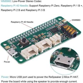 img 1 attached to Расширение микрофона ReSpeaker для Raspberry Pi: приложения