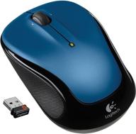 🐭 беспроводная мышь logitech m325 с веб-прокруткой - синий. логотип