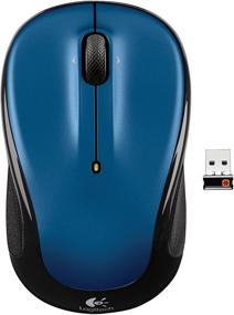 img 3 attached to 🐭 Беспроводная мышь Logitech M325 с веб-прокруткой - синий.