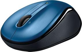 img 2 attached to 🐭 Беспроводная мышь Logitech M325 с веб-прокруткой - синий.