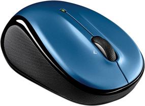 img 1 attached to 🐭 Беспроводная мышь Logitech M325 с веб-прокруткой - синий.