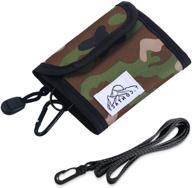 t contact wallet lanyard zipper holder logo