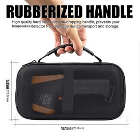 img 1 attached to BTMETER Hard Travel Case Bag Protect BT-1500 Series Handheld Pyrometer