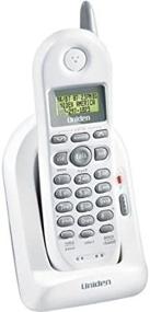 img 1 attached to 📞 Uniden EXI4560: 2.4 GHz Extended Range Cordless Phone with Caller ID/Call Waiting