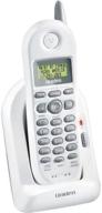 📞 uniden exi4560: 2.4 ghz extended range cordless phone with caller id/call waiting logo