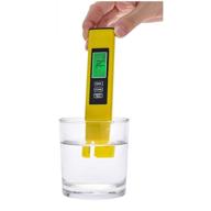 advanced digital tds meter: premium water quality testing pen for drinking water, wide range 0-9990 ppm, accurate ec &amp; temperature meter 3 in 1, ppm meter pen for hydroponics aquarium tds water tester logo