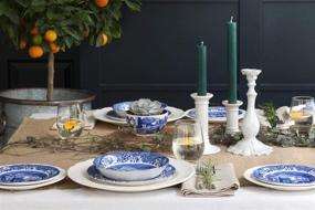 img 1 attached to Exquisite Spode Italian 5 Piece Place Setting: Enhance Your Table with Timeless Elegance