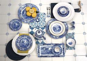 img 3 attached to Exquisite Spode Italian 5 Piece Place Setting: Enhance Your Table with Timeless Elegance