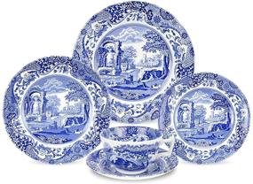 img 4 attached to Exquisite Spode Italian 5 Piece Place Setting: Enhance Your Table with Timeless Elegance