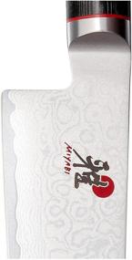 img 1 attached to 🔪 Miyabi Kaizen 6 Inch Black Chef's Knife: Superior Quality and Precision