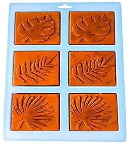 img 3 attached to 🌿 Palm Olive Leaf Shaped Soap Mold: Create Handmade Artisan Soaps with Crafty Silicone Mold - Soap Making Supplies by YSCEN