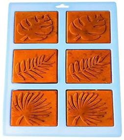img 2 attached to 🌿 Palm Olive Leaf Shaped Soap Mold: Create Handmade Artisan Soaps with Crafty Silicone Mold - Soap Making Supplies by YSCEN