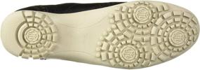 img 1 attached to MARC JOSEPH NYC Lace Up Golf Shoe: Stylish Leather-Made Footwear for Women, Crafted in Brazil