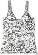 anne cole womens tankini boardwalk women's clothing for swimsuits & cover ups logo