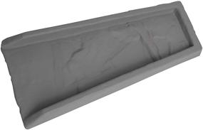 img 3 attached to 🌧️ Lake Lite HG-30910 Rock Rain-Run Downspout Splashblock - Enhance Your Drains with Gray Elegance