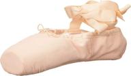 🩰 canvas professional ballet pointe women's shoes: ideal for athletic performances logo