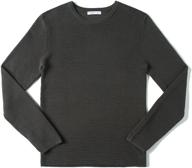 tronjori sleeve cotton sweater light boys' clothing logo
