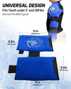 img 2 attached to 🧊 Revolutionize Youth Cold Therapy: Pro Ice Ice Insert Set for PI220 Shoulder-Elbow Wrap