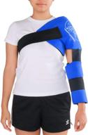 🧊 revolutionize youth cold therapy: pro ice ice insert set for pi220 shoulder-elbow wrap логотип