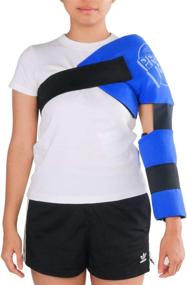 img 4 attached to 🧊 Revolutionize Youth Cold Therapy: Pro Ice Ice Insert Set for PI220 Shoulder-Elbow Wrap