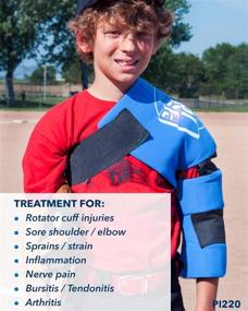 img 3 attached to 🧊 Revolutionize Youth Cold Therapy: Pro Ice Ice Insert Set for PI220 Shoulder-Elbow Wrap