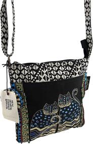 img 4 attached to 👜 Polka Dot Gatos Crossbody Purse for Women by Sun N Sand