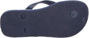 img 1 attached to Havaianas Boys TOP Flip Flop Little Boys' Shoes for Sandals