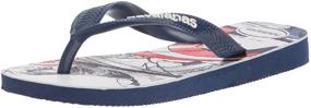 img 4 attached to Havaianas Boys TOP Flip Flop Little Boys' Shoes for Sandals