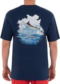 img 2 attached to 👕 Guy Harvey Betram X Large Men's T-Shirt: Premium Clothing for Coastal Style