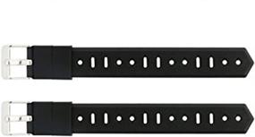 img 2 attached to 🔗 Baaletc Extender Band for Fitbit Flex/2 & Fitbit Alta - Larger Size Wrist or Ankle Wear, 14mm x 115mm, Black