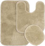 garland rug 3 piece washable bathroom home decor логотип