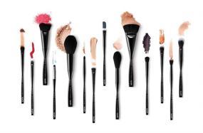 img 2 attached to 💄 NYX PROFESSIONAL MAKEUP Angled Brush for Precise Application