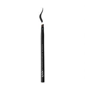 img 3 attached to 💄 NYX PROFESSIONAL MAKEUP Angled Brush for Precise Application