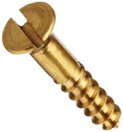 🔩 enhance your projects with brass finish slotted length threads: exceptional durability and aesthetic appeal logo