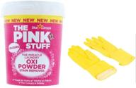 pink miracle cleaner laundry remover logo