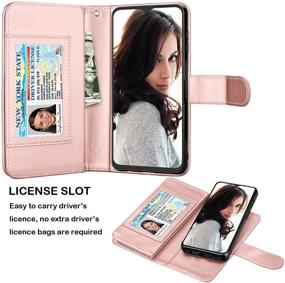 img 2 attached to Samsung Detachable Kickstand Magnetic Rosegold Cell Phones & Accessories and Cases, Holsters & Clips