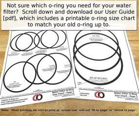 img 2 attached to 💧 Enhance Your Water Filtration with Captain Ring Culligan 250 Replacement