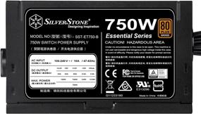 img 2 attached to Компьютер SilverStone Technology SST ET750 B Bronze