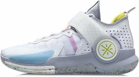 img 4 attached to 🏀 LI NING ABPR025 1 Men's Basketball Shoes: Unleashing Ultimate Athletic Performance