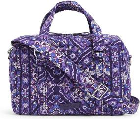 img 2 attached to 👜 Vera Bradley Signature Rosette Handbag: Premium Women's Handbags, Wallets & Top-Handle Bags