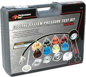 img 2 attached to Performance Tool W89733 Cooling System Pressure Tester Kit | 12 Adapters | Detect Leaks | Vehicle Maintenance | Domestic & Imported Cars, Light Trucks